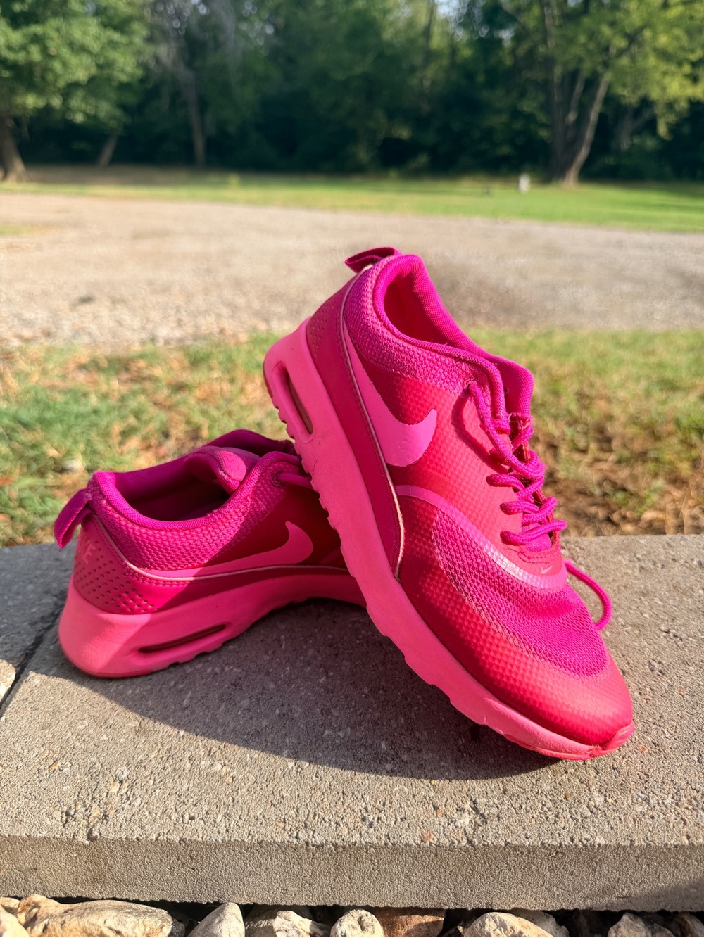 Nike Women’s Pink Athletic Sneakers